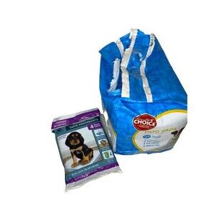 Lot of Dog Training Pads - 50 count 23 x 24 inch & 4 count 22 x 22 inch Lavender